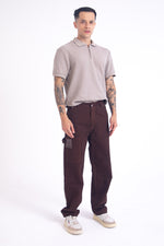 Load image into Gallery viewer, Urban Hike Carpenter Relaxed Jeans: Chocolate