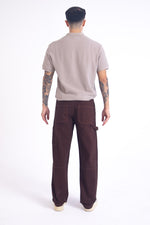 Load image into Gallery viewer, Urban Hike Carpenter Relaxed Jeans: Chocolate