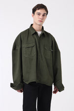 Load image into Gallery viewer, Terrain Military Shirt - Green