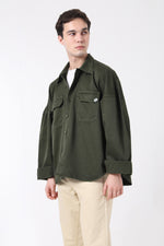 Load image into Gallery viewer, Terrain Military Shirt - Green