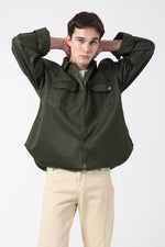 Load image into Gallery viewer, Terrain Military Shirt - Green