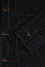 Load image into Gallery viewer, All Season Legacy Denim Jacket Gold Button Details