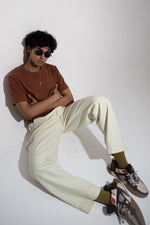 Load image into Gallery viewer, men's carpenter jean in mint yellow