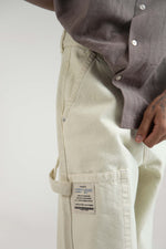 Load image into Gallery viewer, men's carpenter jean in mint yellow