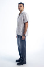 Load image into Gallery viewer, Metro Comfort Loose Jeans: Cast Iron Grey