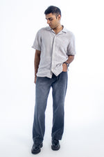 Load image into Gallery viewer, Metro Comfort Loose Jeans: Cast Iron Grey