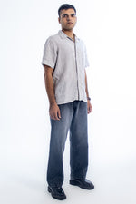 Load image into Gallery viewer, Metro Comfort Loose Jeans: Cast Iron Grey