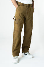 Load image into Gallery viewer, Urban Hike Carpenter Relaxed Jeans: Dark Brown