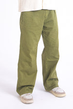 Load image into Gallery viewer, Herringbone Pants: Green