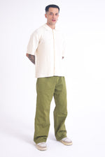 Load image into Gallery viewer, Herringbone Pants: Green