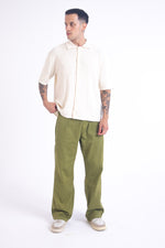 Load image into Gallery viewer, Herringbone Pants: Green