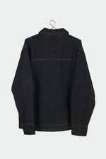 Load image into Gallery viewer, Legacy Jacket Raw Denim-Back