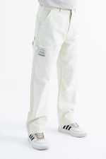 Load image into Gallery viewer, Urban Hike Carpenter Relaxed Jeans: Mint Yellow