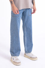 Load image into Gallery viewer, PatchCity Jeans: Blue Blast