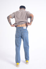 Load image into Gallery viewer, PatchCity Jeans: Blue Blast