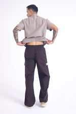 Load image into Gallery viewer, Ripstop Cargo: Chocolate