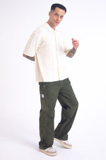 Load image into Gallery viewer, Ripstop Cargo: Dark Green