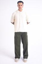 Load image into Gallery viewer, Ripstop Cargo: Dark Green