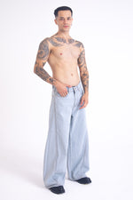 Load image into Gallery viewer, SuperBaggy Jeans: Contrast Grey