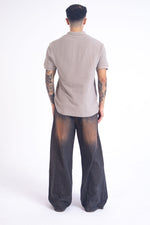 Load image into Gallery viewer, SuperBaggy Jeans: Orange Tint