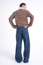 Load image into Gallery viewer, SuperBaggy Jeans: Raw Wash