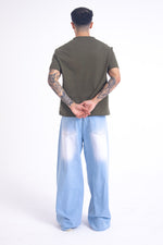 Load image into Gallery viewer, SuperBaggy Jeans: Ice