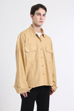 Load image into Gallery viewer, Terrain Military Shirt - Beige
