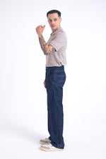 Load image into Gallery viewer, Timecut 04 Jeans: Raw Wash