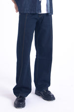 Load image into Gallery viewer, Timecut 04 Jeans: Deep Blue
