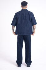 Load image into Gallery viewer, Timecut 04 Jeans: Deep Blue