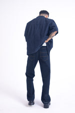 Load image into Gallery viewer, Timecut 04 Jeans: Deep Blue