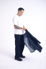 Load image into Gallery viewer, Timecut 04 Jeans: Deep Blue