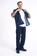 Load image into Gallery viewer, Timecut 04 Jeans: Deep Blue