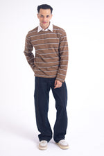 Load image into Gallery viewer, Timecut 04 Jeans: Brown Tint