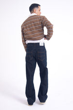 Load image into Gallery viewer, Timecut 04 Jeans: Brown Tint