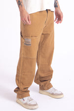 Load image into Gallery viewer, Urban Hike Carpenter Relaxed Jeans: Brown