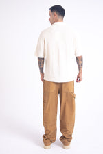 Load image into Gallery viewer, Urban Hike Carpenter Relaxed Jeans: Brown