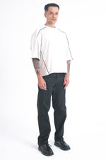 Load image into Gallery viewer, Y - Axis Chinos Pants: Dark Grey