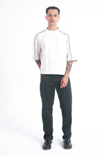Load image into Gallery viewer, Y - Axis Chinos Pants: Dark Grey