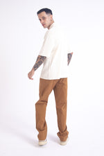 Load image into Gallery viewer, Y - Axis Chinos Pants: Brown