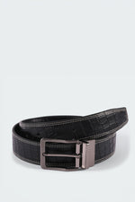 Load image into Gallery viewer, The Croco Heritage Reversible Belt