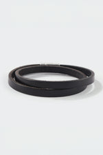 Load image into Gallery viewer, Midnight Wrap Bracelet