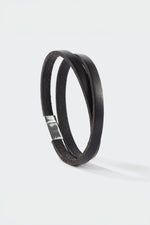 Load image into Gallery viewer, Midnight Wrap Bracelet