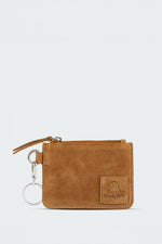 Load image into Gallery viewer, The Silken Suede Pouch