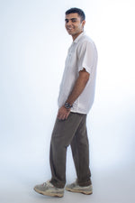 Load image into Gallery viewer, Move Easy Straight Jeans: Overcast Brown