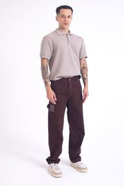 Urban Hike Carpenter Relaxed Jeans: Chocolate