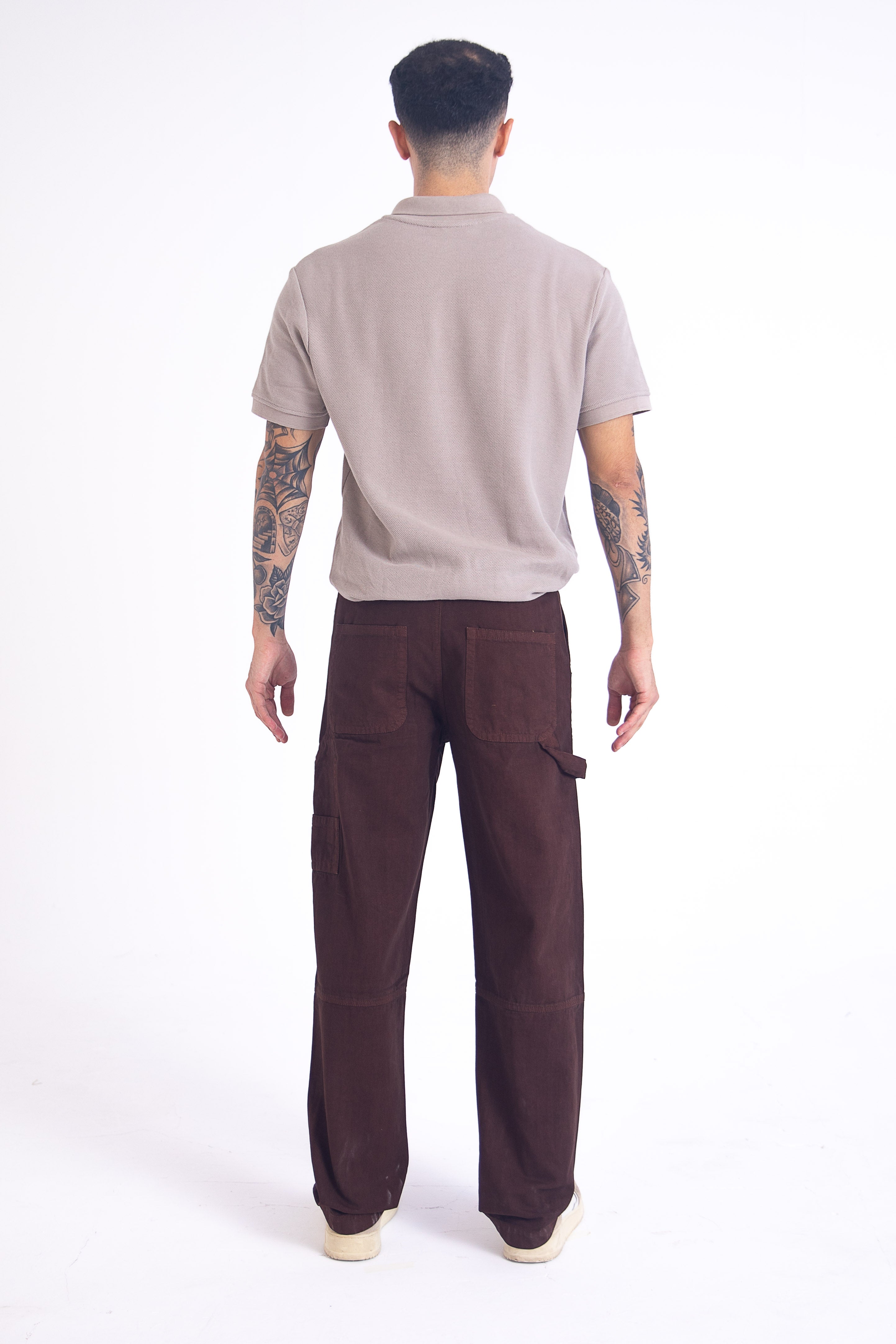 Urban Hike Carpenter Relaxed Jeans: Chocolate