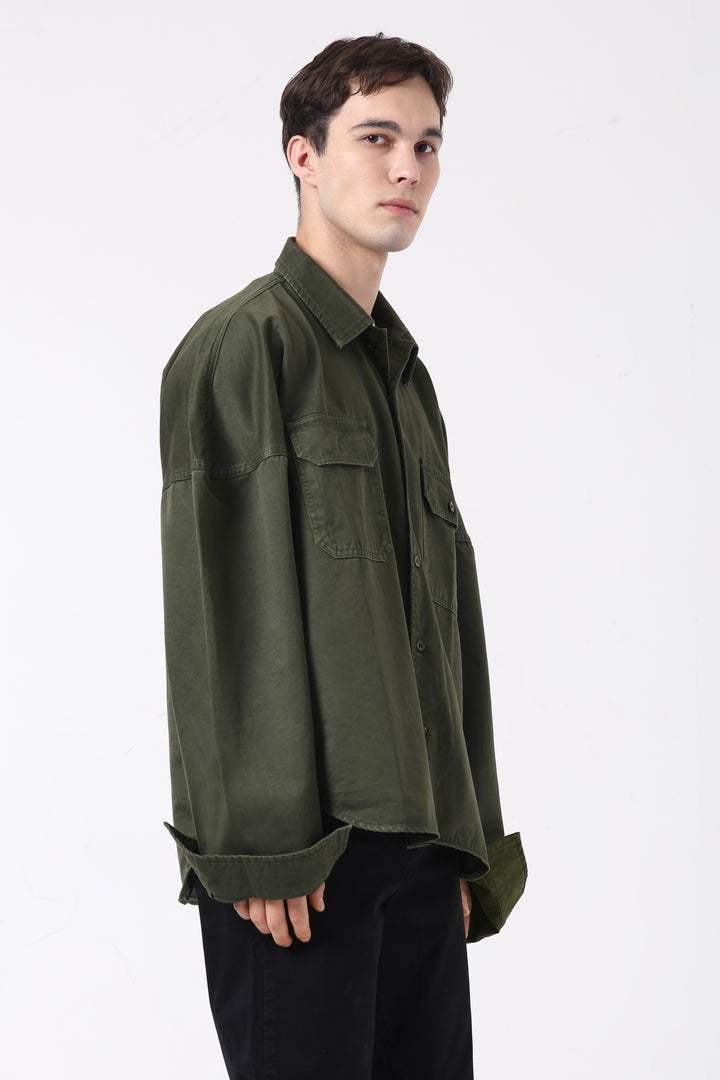 Terrain Military Shirt - Green