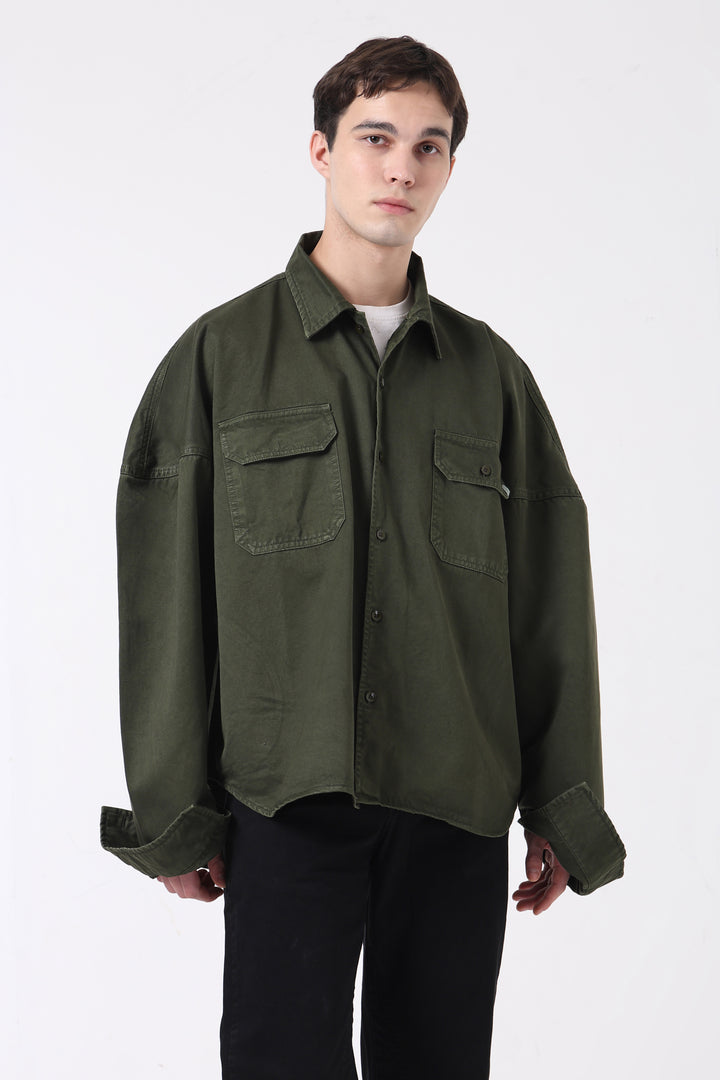 Terrain Military Shirt - Green