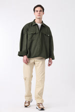 Load image into Gallery viewer, Terrain Military Shirt - Green
